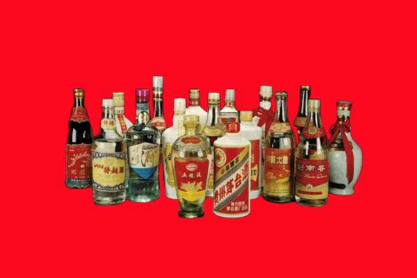 黎川县回收老酒